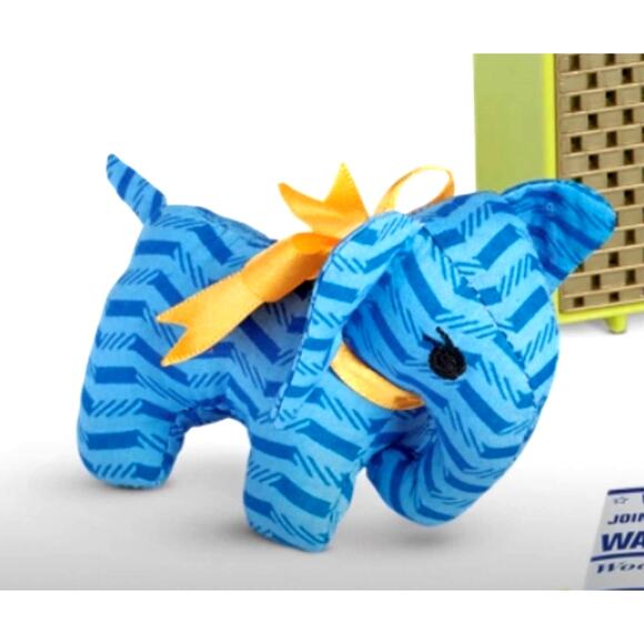 NEW American Girl Melody ELEPHANT Pet Toy Plush Stuffed Animal Bedroom Accessory - Picture 1 of 10